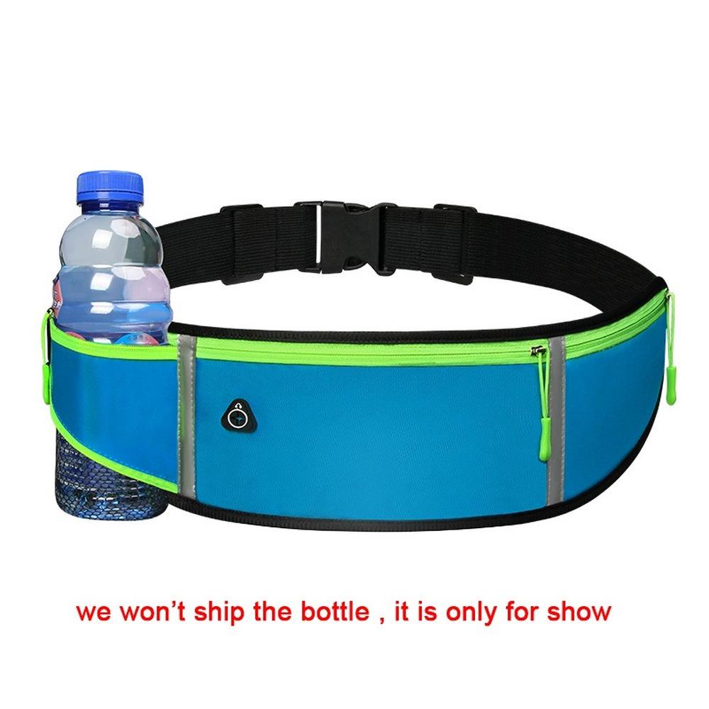 Running Waist Packs Gym Women Sports Fanny Pack Cell Mobile Phone for Running Jogging Run Pouch Hydration Cycling Bag