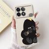 For Xiaomi Poco X6 Pro 5G Case Cute Panda Cartoon Cover Soft Silicone Phone Case For Xiaomi Poco X6 Neo PocoX6 Pro Fundas Bumper