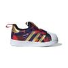 Adidas Originals Superstar 360 I Color Block Lässige Strapazierfähige Low-Top Skate Schuhe Babysneaker Tiefblau Lila GZ7347