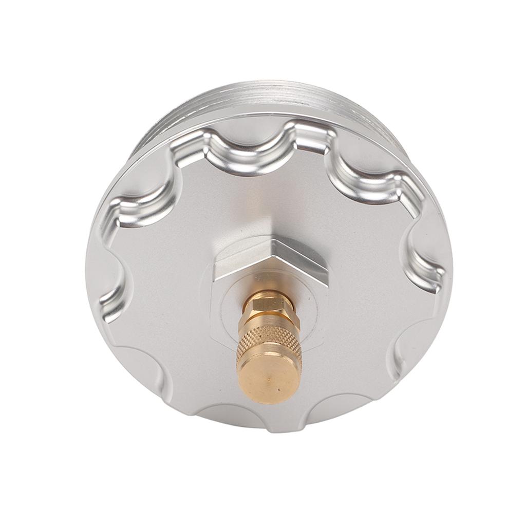 Fuel Filter Cap with Pressure Test Port 1 8in NPT Replacement for Ford F Series F250 F350 F450 2003‑2007