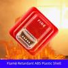 Strobe Light Wireless Fire Alarm Horn Alert Strobe Sounder Sound & Light Alarm  Office Environment