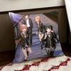 My Teen RRomantic Comedy SNAFU Cushion Cover Reversible Soft Durable Pillow Cover Home  Car MultiScene Use for Daily Comfort