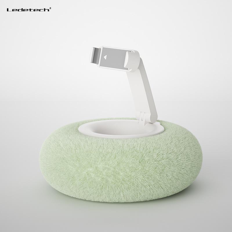 

Happy MagSafe Pillow Stand: Versatile Magnetic Holder for Phone/Tablet in Bed, Sofa, Table, or Floor for Live Streaming or Relaxing.