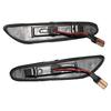 1 Pair Dynamic Flowing LED Turn Signal Side Marker Light Blinker For BMW E60 E61 E90 E91 E87 E81 E83 E84 E88 E92 E93 E82 E46