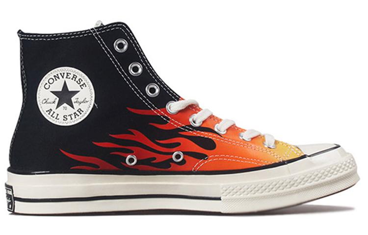Chuck 70 Converse Hi 'Flames' 165024C