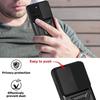 Protective Case - BOOLING - for Samsung Galaxy S20+ - Black - Rigid - Tempered Glasses Included - with 2 Tempered Glasses