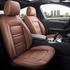 Compatible with 2013, 2015, 2016 Buick Excelle Leather Car Seat Cover, All-Season, Full Coverage