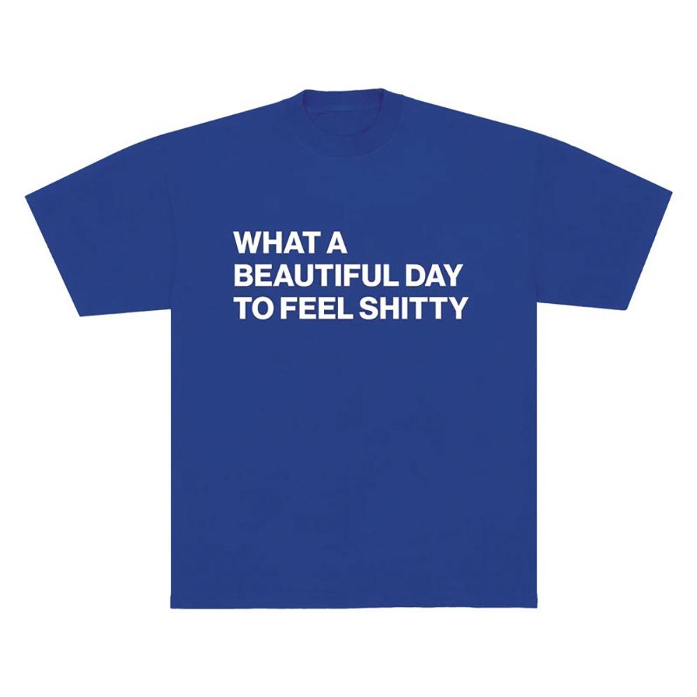 

What A Beautiful Day T-Shirt LAUREN SPENCER SMITH Singer Tshirts Cotton Short Sleeve Loose T Shirt Summer Women Men Clothes XS