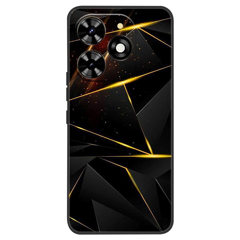For Infinix Smart 8 Case X6525 Marble Soft Matte Silicone Back Cover For Infinix Smart 8 Pro Smart8 Plus Full Coverage Shell