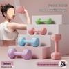Women's Fitness Dumbbell Set - Home Slimming, Abdomen, Barbell, Kettlebell for Children & Adults
