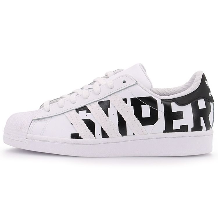 

Кроссовки унисекс adidas Superstar XXL Print — Cloud White Core-Black FV2816