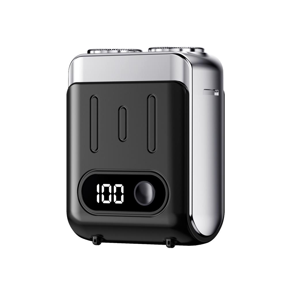 Compact Rechargeable Travel Shaver for Men