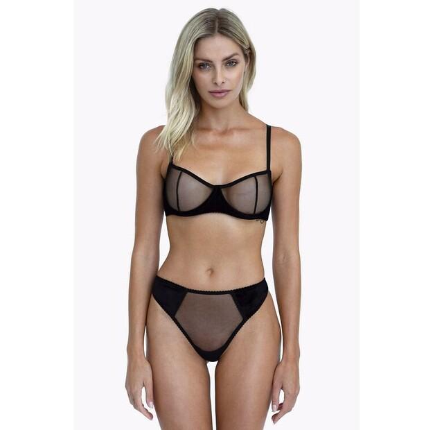 Трусики-стринги Love and Hate Pearl 2 EU S