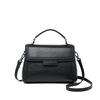 New First Layer Genuine Cow Leather Original Single Shoulder Business Women's Black High End Bags