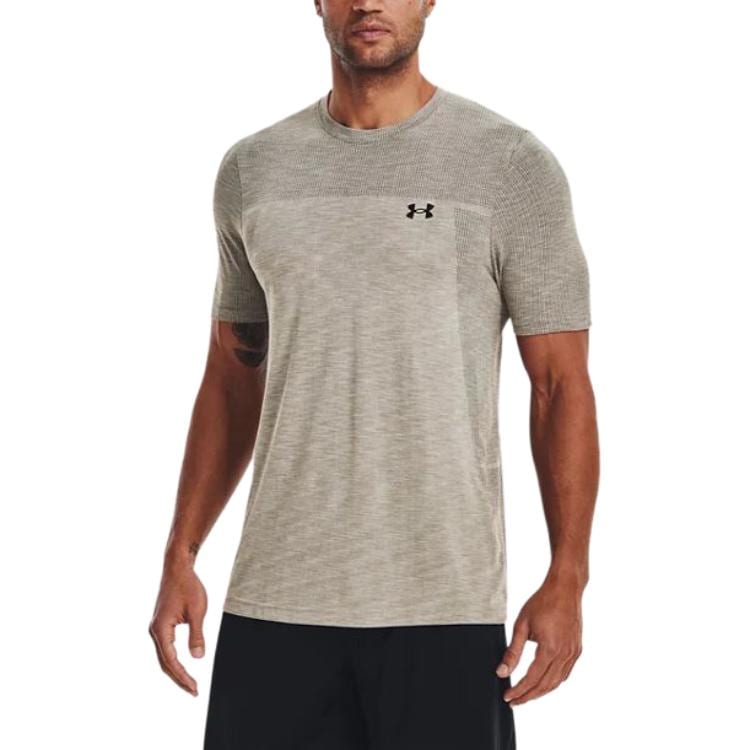 Under Armour T Shirt Men's Summit White 1359870-110