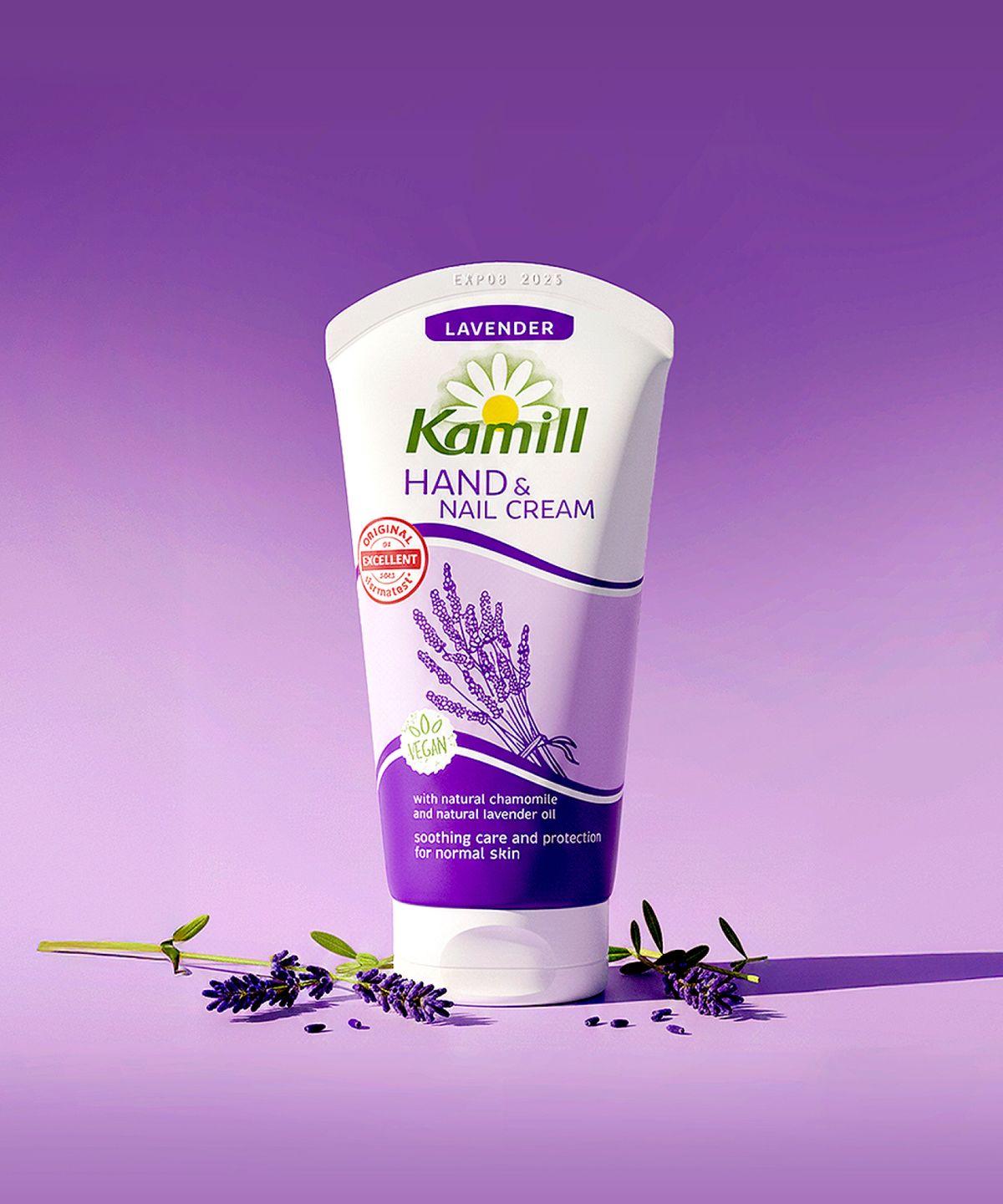 Hand & Nail Cream Lavender 75ml