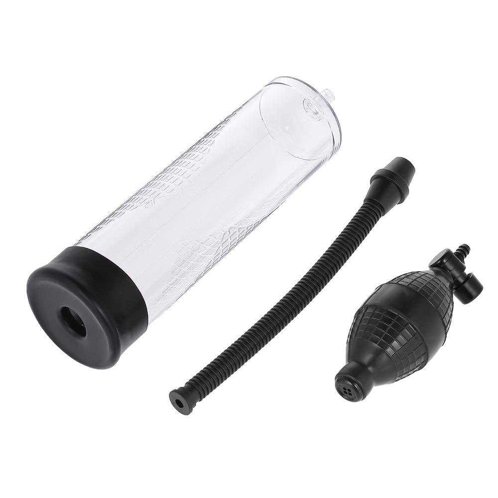 Penis Pump Enlargement Pumps Cock Pro Extender Vacuum Sex Toy Trainer Massager For Man Dick