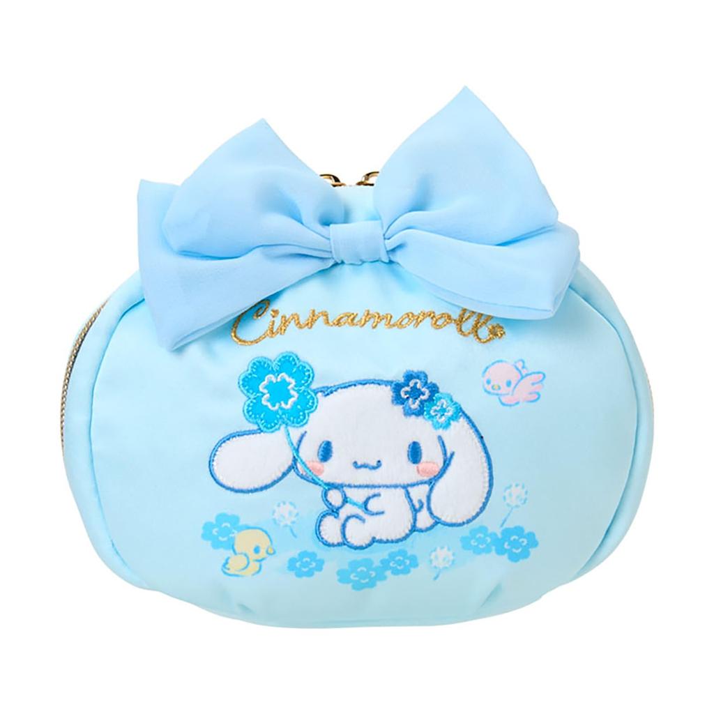 Sanrio pouch blue Cinnamoroll 788911 (light clover)