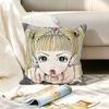 HHappy Berry Cartoon Pillow Cover Sofa Cushion Cover Home Room Decoration Children Gift