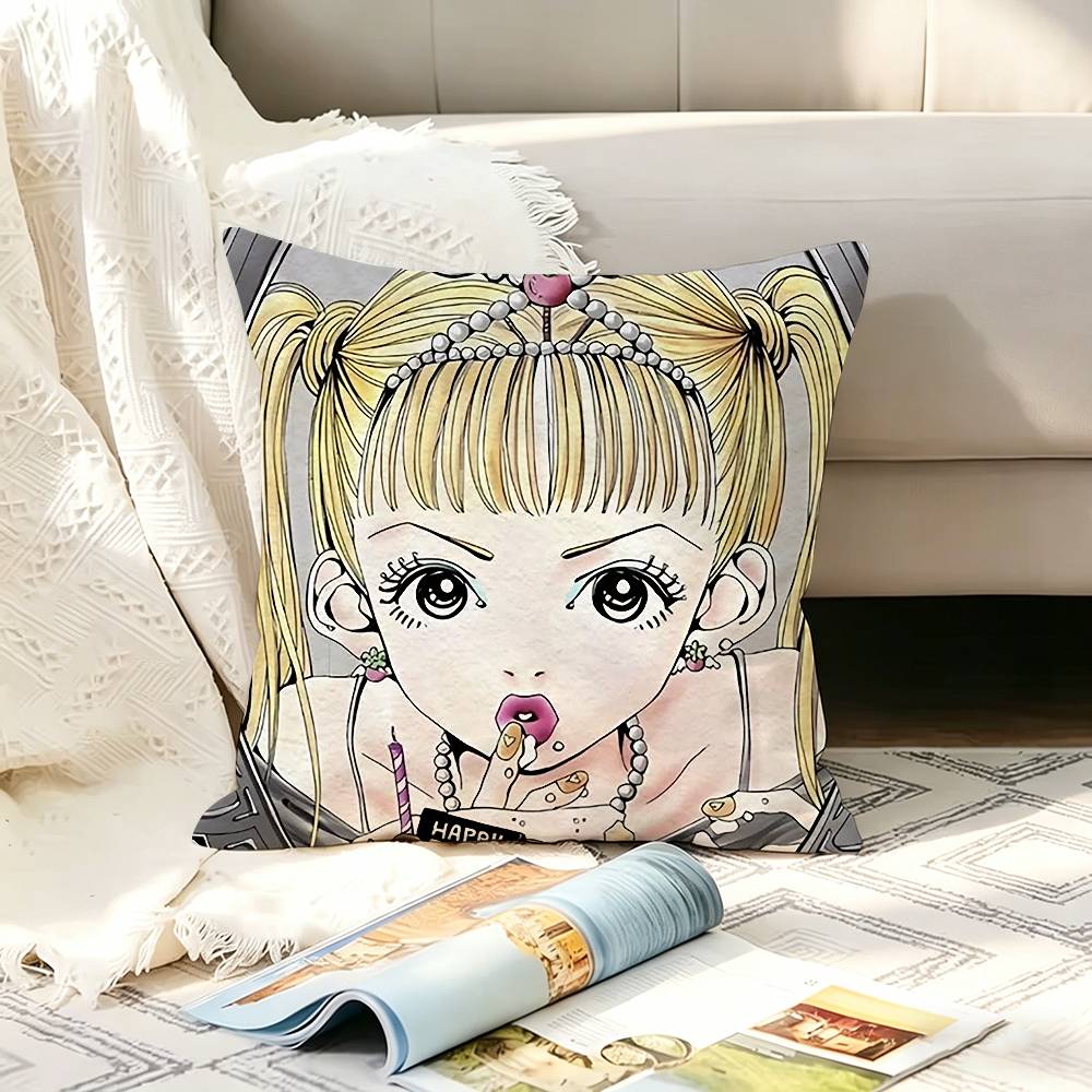 HHappy Berry Cartoon Pillow Cover Sofa Cushion Cover Home Room Decoration Children Gift