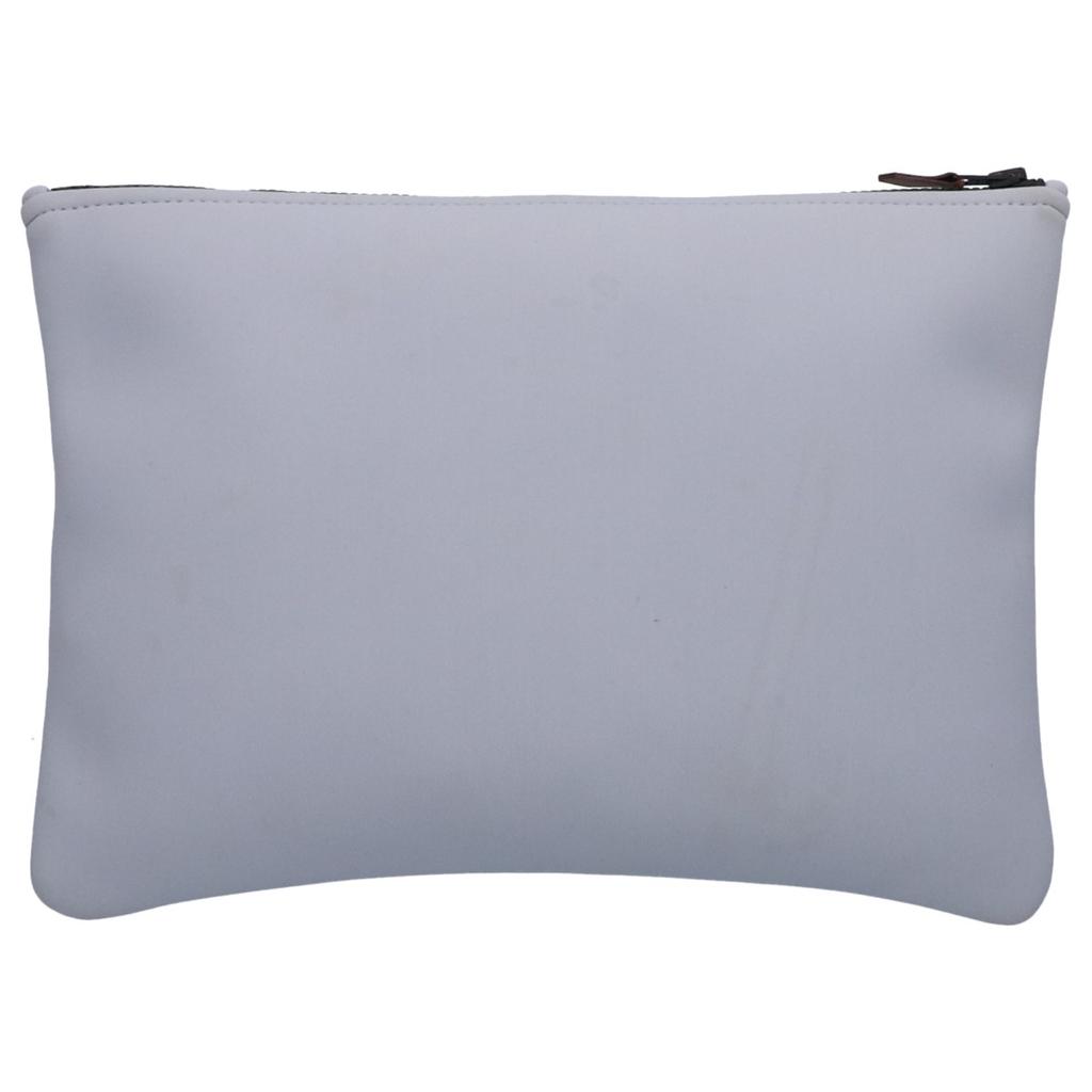 Hermes Neoban Flat Pouch grayUsed