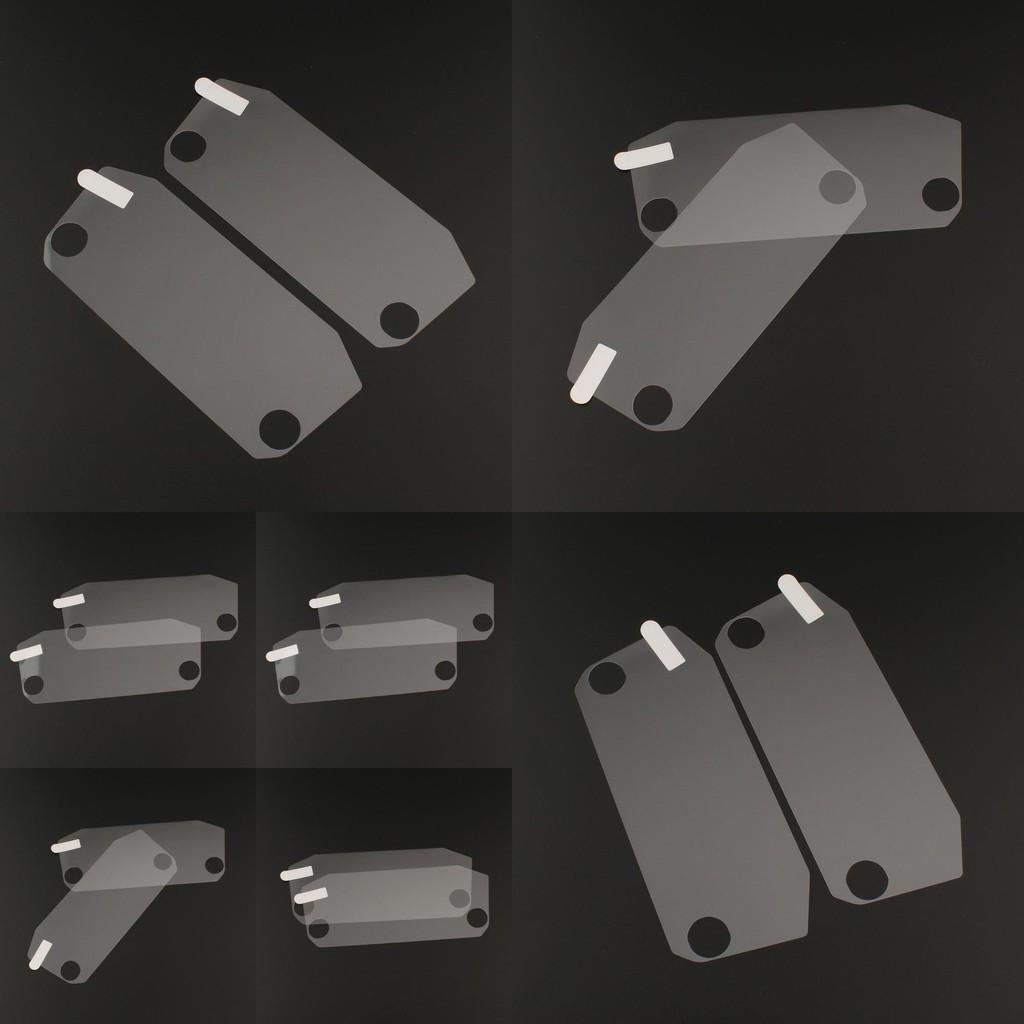 Hochwertige Schutzfolie für Kymco Vjr125 4v Instrumententafel mit Kratzschutz