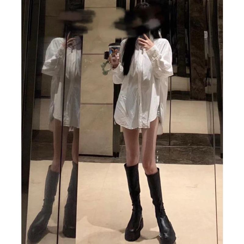 Fashion 2024 New Fashion Brand Luxury Designer Punk Casual Calf Women Boots Zipper Fashion Chunky Heel Top Quality Casual Shoes Woman