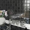 Peel-and-stick self-adhesive tile stickers Self-adhesive tile decals Kitchen and bathroom backsplash decoration Bedroom decor