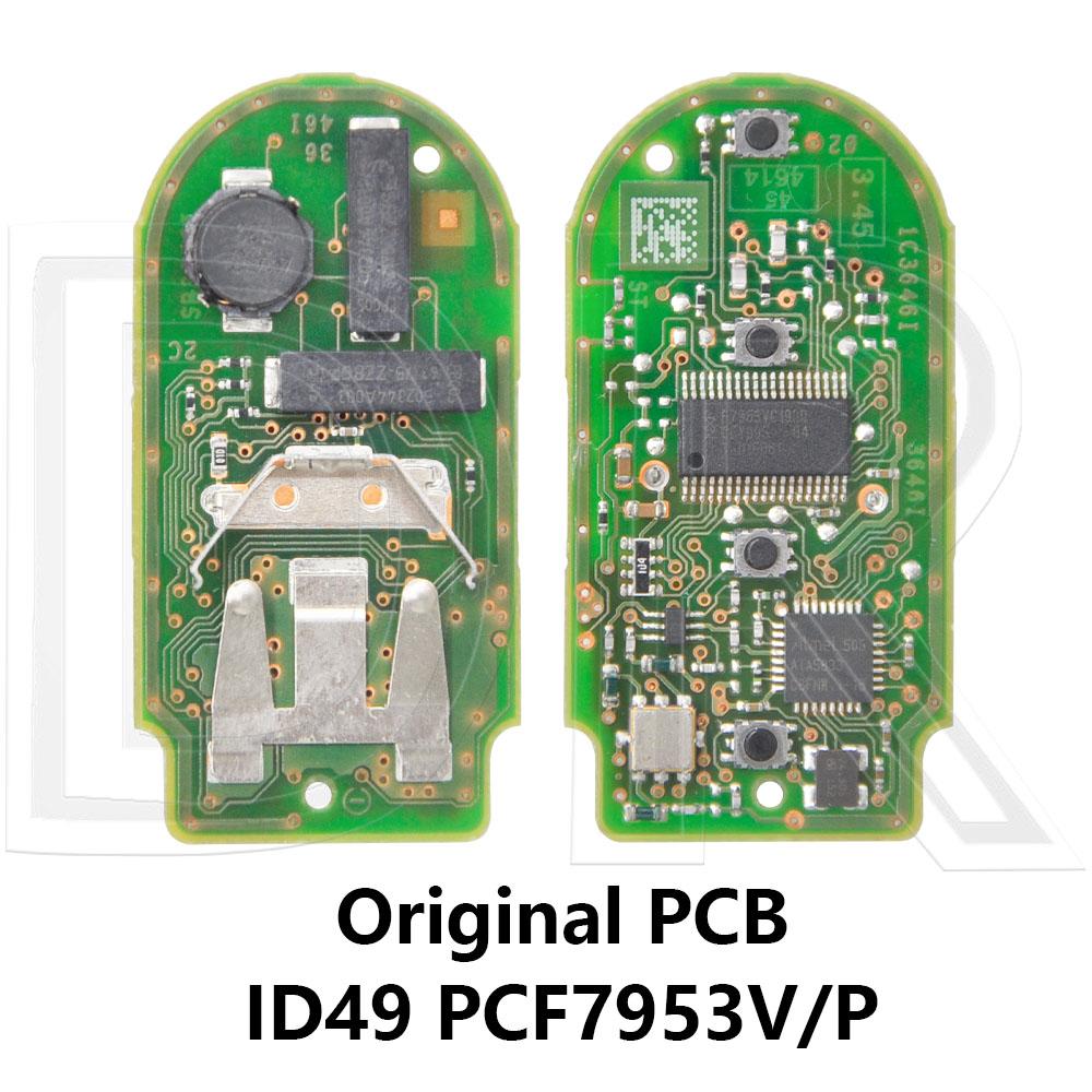 DR CAS4+FEM BDC Upgrade U-Stil ID49 PCF7945/53 315/433/868MHz Keyless Go Auto-Fernschlüssel für BMW 1 3 5 6 7 Serie F-Chassis