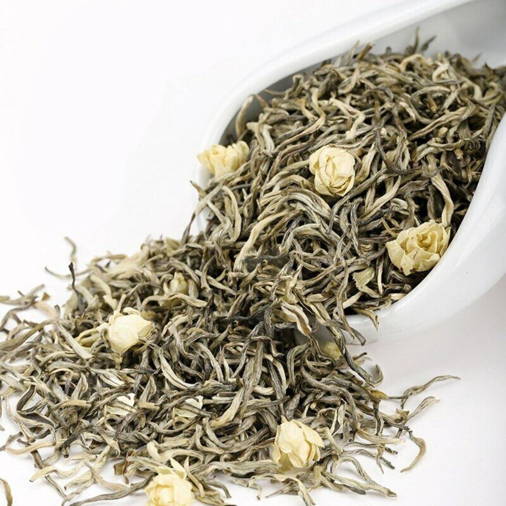 Jasmin Grüner Tee Premium Natürlicher Blütentee 250g