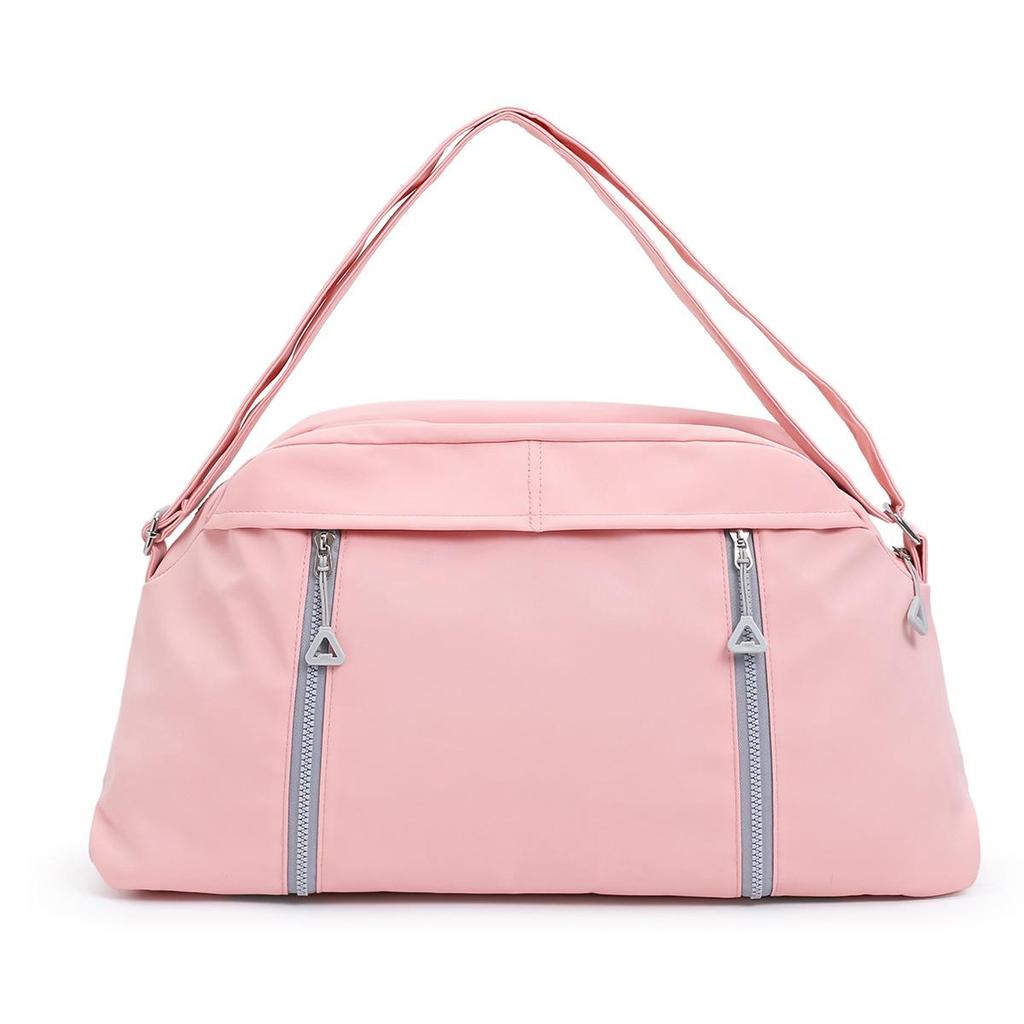 Reise- & Sporttasche: Trocken-/Nasstrennung, Trolley-kompatibel, Perfekt für Freizeit- und Geschäftsreisen im Freien, Schulter- und Crossbody-Optionen