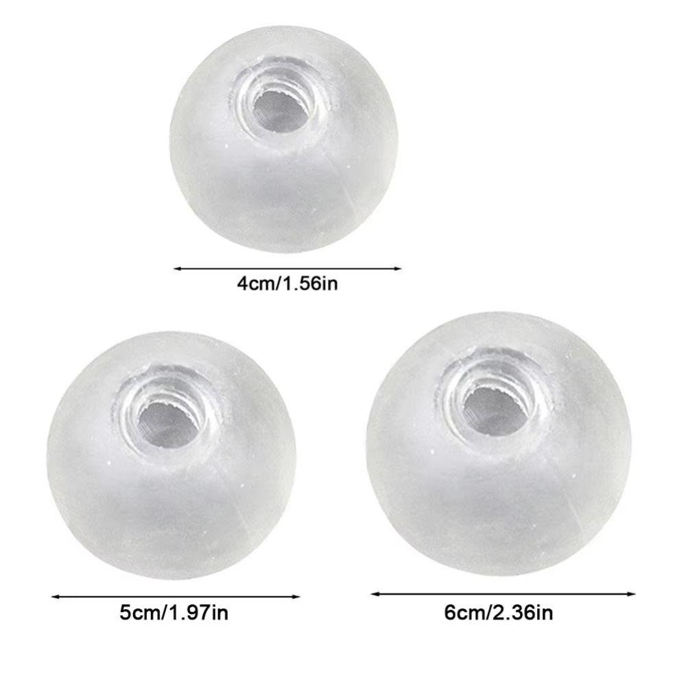 Slow Rebound DIY Pressure Ball Kit TRP Casting Molds Handmade Ball Skin Kids Toy