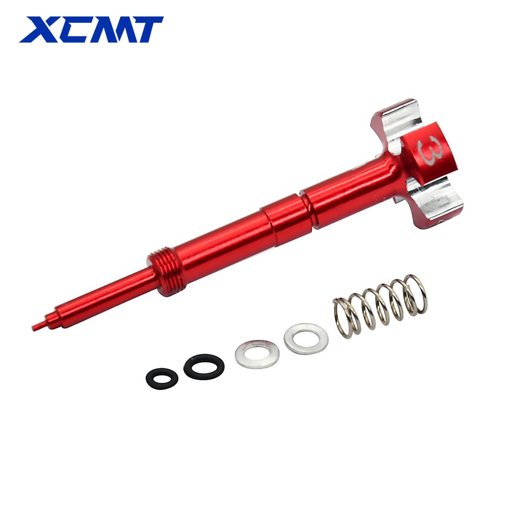 Motorcycle Carburetor CNC Easy Adjustable Air Fuel Mixture Screw For Yamaha Honda Kawasaki Suzuki CRF TRX YZF WR WRF KLX KX ATV