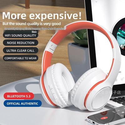 B20 Aktive Geräuschunterdrückung Over-Ear Kopfhörer, High-End Bass, Kabelloses Bluetooth, Lange Akkulaufzeit, ANC Stereo, Gaming Headset.