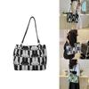 Stylish Commuter Tote Bag For Women 2023 Summer Fashion Korean Cute Shoulder Bag