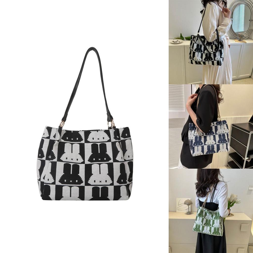 Stylish Commuter Tote Bag For Women 2023 Summer Fashion Korean Cute Shoulder Bag