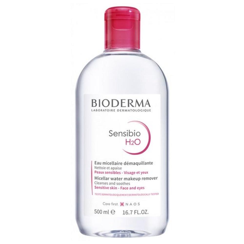 

Bioderma Sensibio H20 Очищающая вода 500 мл, 1 шт.