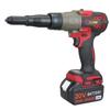 High-Power Cordless Brushless Rivet Gun with Lithium Battery