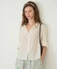 Prebois Maison Sheer Blouse