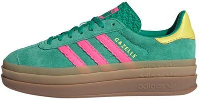 Women's Sneakers Gazelle Bold Court Green/lucid Pink/pure Sulfur
