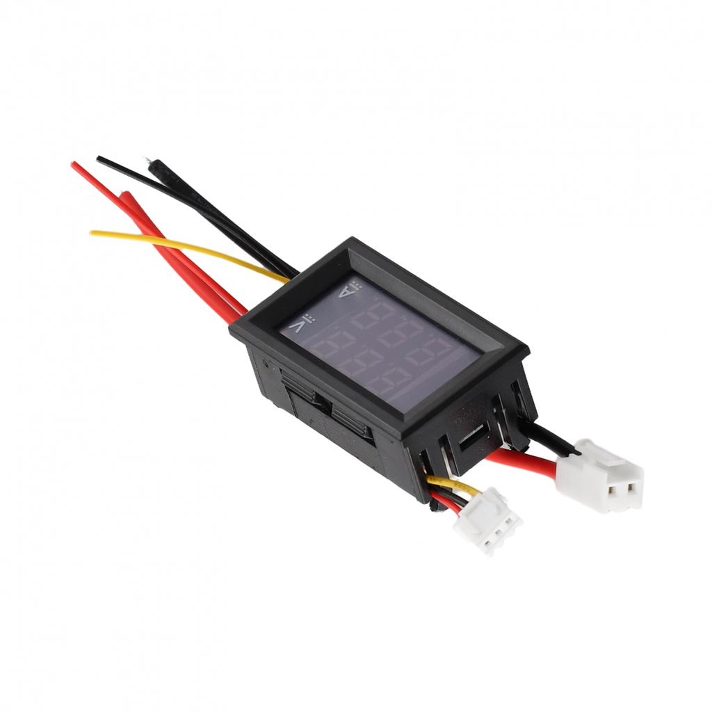 Voltmeter Ammeter High-quality Materials LED Red 48 X 29 X 21 Mm