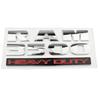 Suitable for RAM 2500 HEAVY DUTY Car Label ABS Pickup Label RAM Door Label