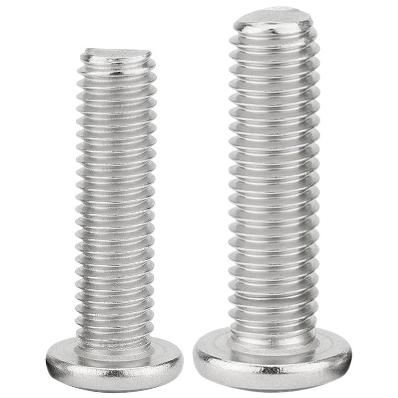 304 Stainless Steel Flat Head Bevel Furniture Screw Fastener M6 M8 M10