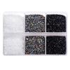 30g/Box Crushed Glass Stones Resin Filling Irregular Broken Stone for DIY Epoxy Resin Mold Crafts Nail Art Decoration Material