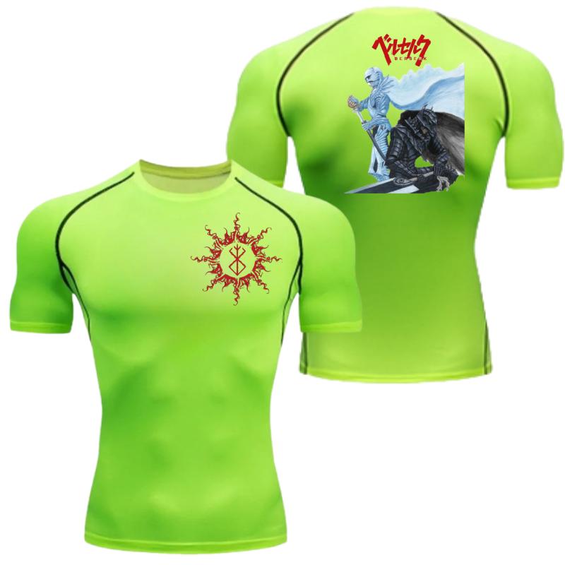 Fitness Sportswear Teenagers Tshirt GutsGriffith Graphic Tops Tight Training Clothes Boys Compression Running Basketball Clothes