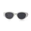 Haibisyeon D.Fox Original Glossy White / Black Lens