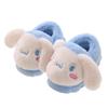 New Autumn/Winter Cartoon Kids' Cotton Slippers - Adorable Non-Slip Parent-Child Home Shoes
