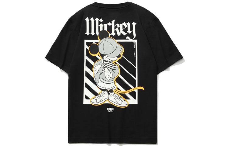 Li Ning x Disney T Shirt Unisex Black AHSR544-2 XXL