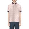 Gucci Polo Shirts Men's Red Polo Collar Moderate 575221-XJBAH-9744