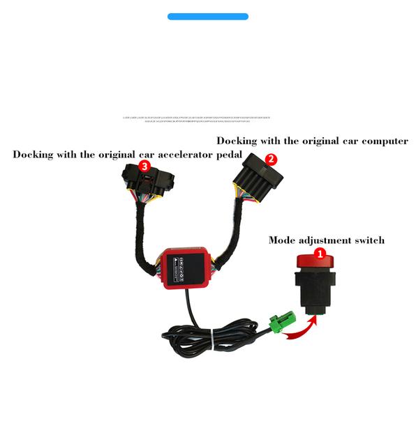 

For 2007-2023 FJ Cruiser Electronic throttle accelerator Responder Control Module Switch FJ Performance Parts